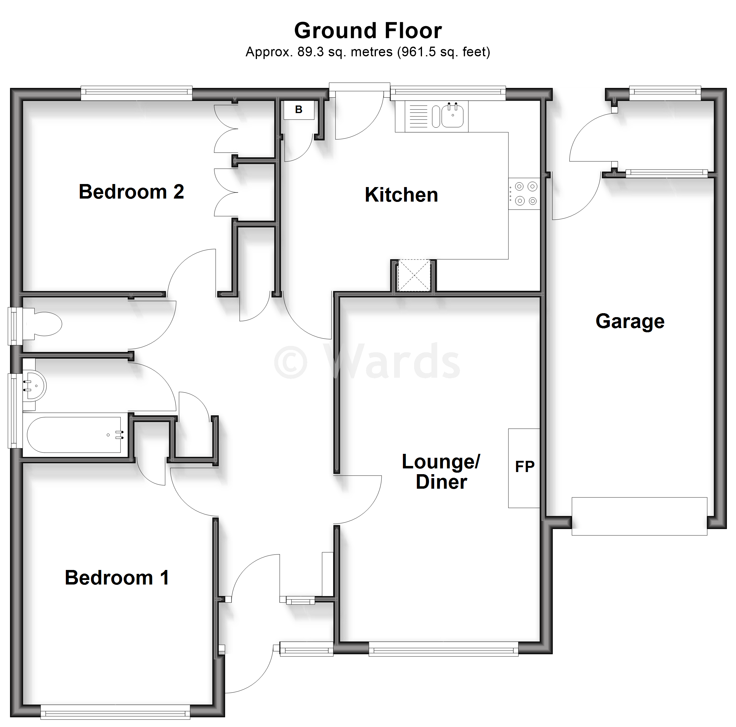 4, Leatt Close, Broadstairs floorplan