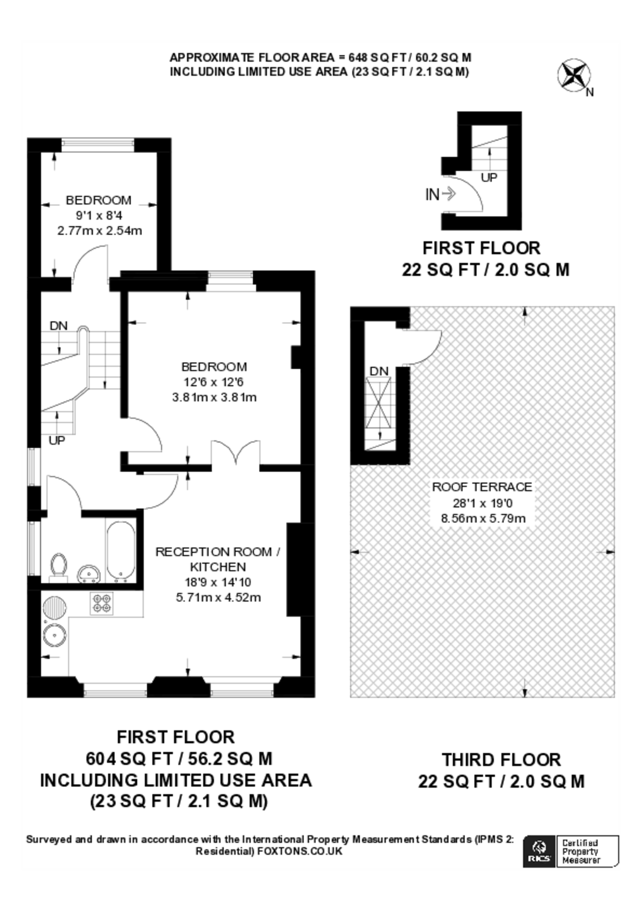 Holland Road, Holland Park floorplan