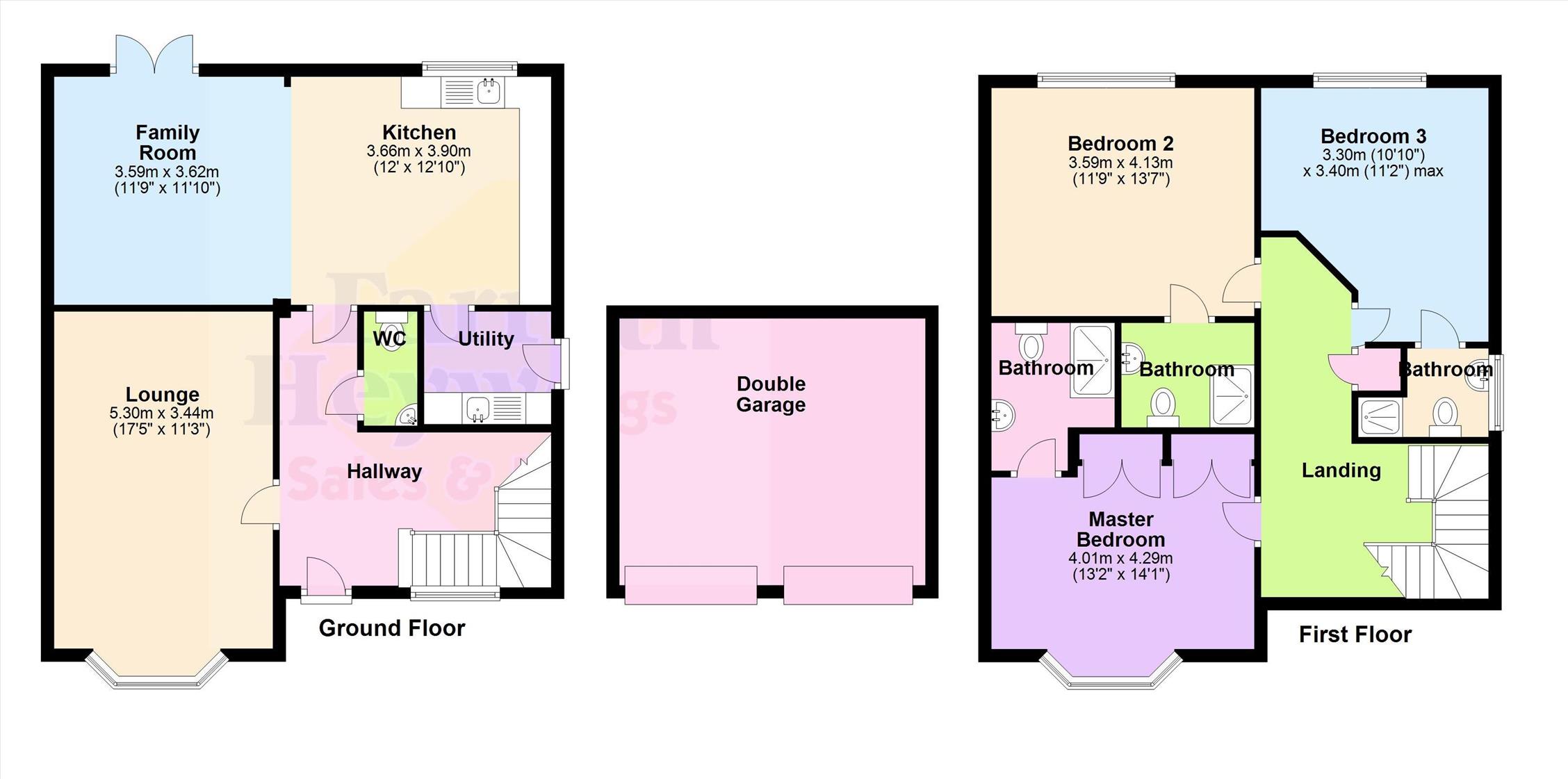 3 Bedrooms  for sale in Poole Avenue, Chorley PR7