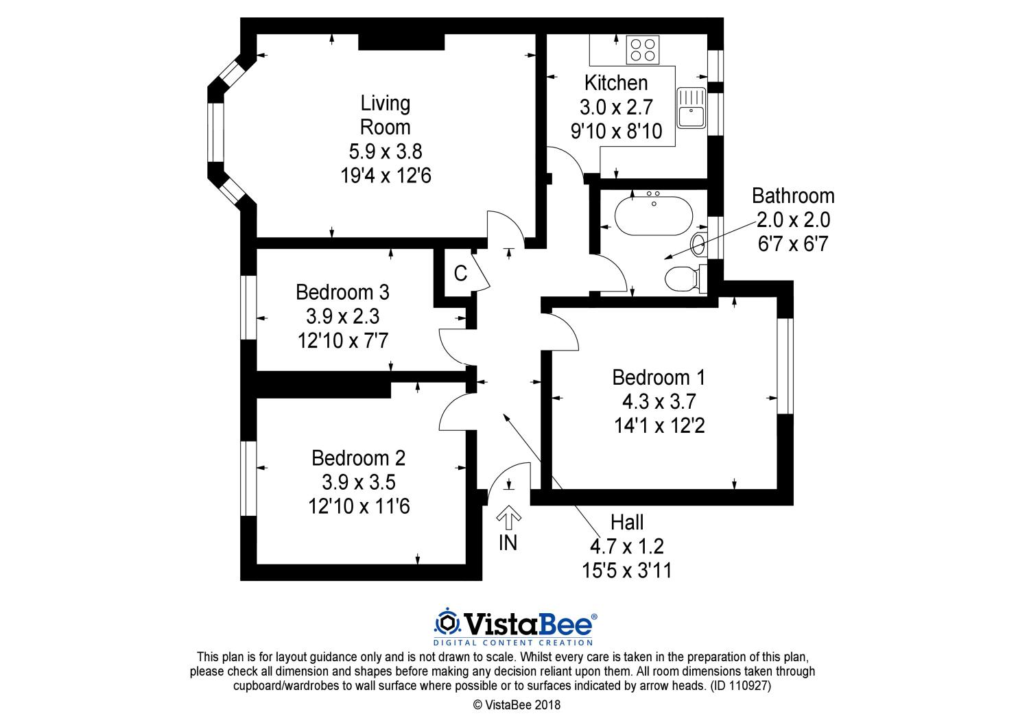 3 Bedrooms Flat for sale in Ascog Street, Glasgow, Lanarkshire G42