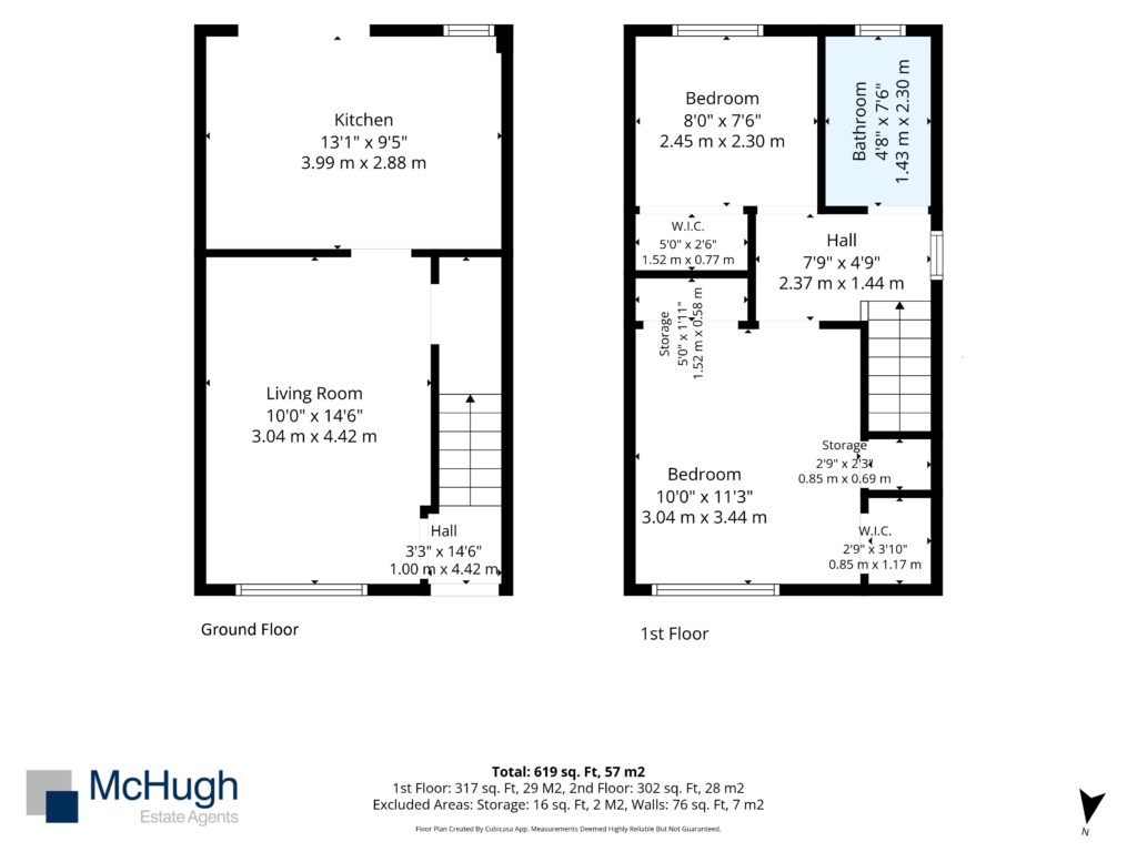 11, Summerhill Drive, Glasgow floorplan