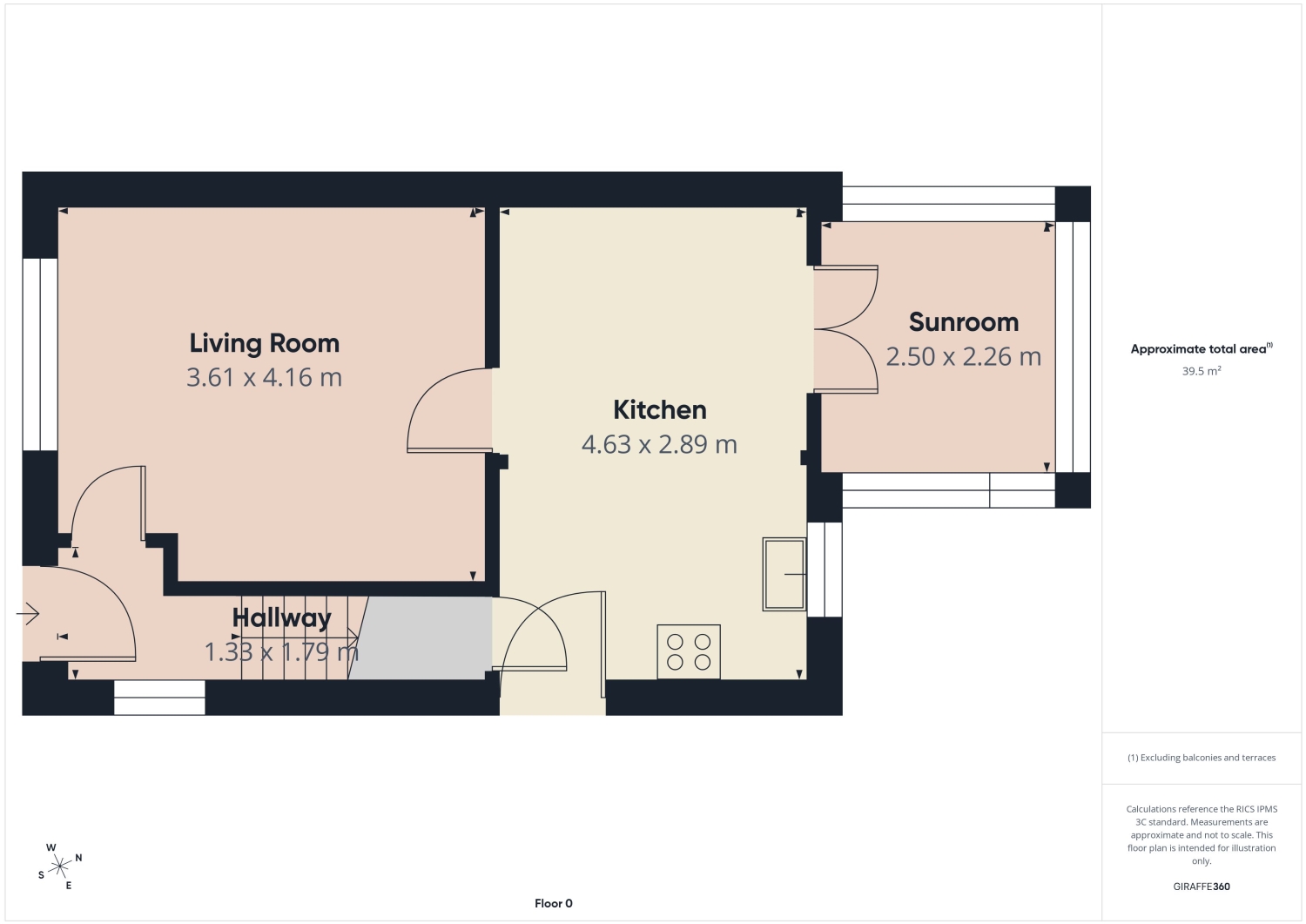 75, Ullswater Drive, Dronfield floorplan