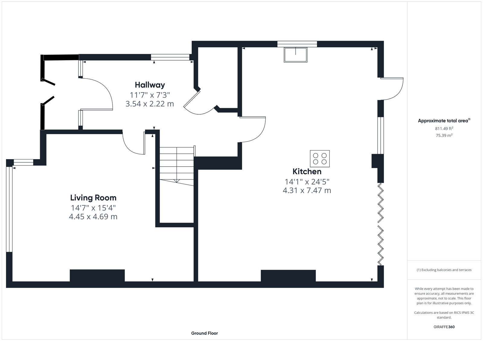 24, Argyle Road, Whitby floorplan