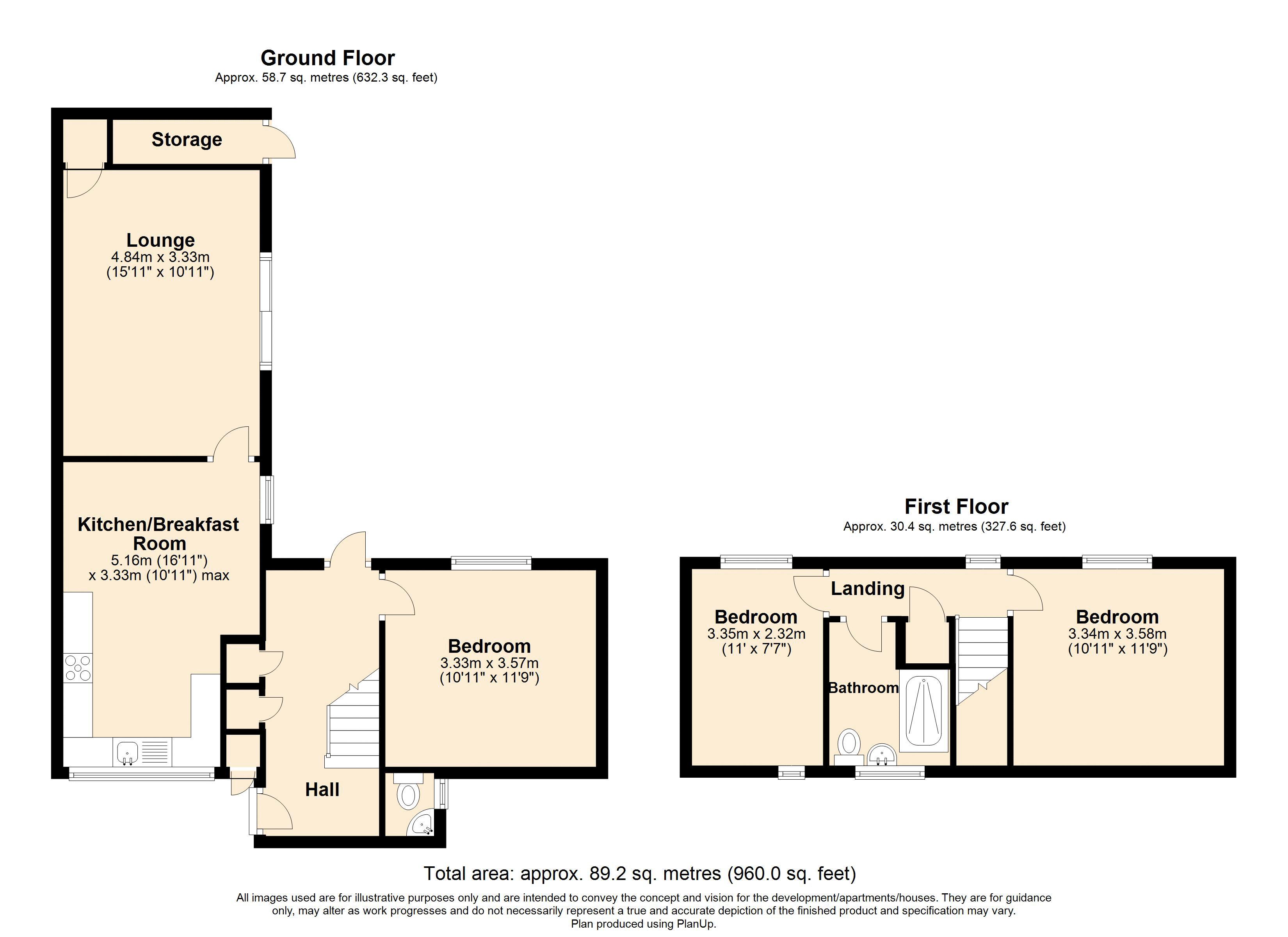 Smallwood, Sutton Hill, Telford TF7, 3 bedroom semidetached house for