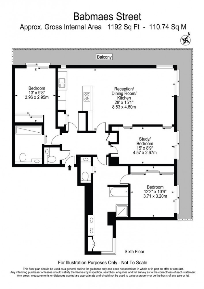 3 Bedrooms Flat to rent in Babmaes Street, St James SW1Y