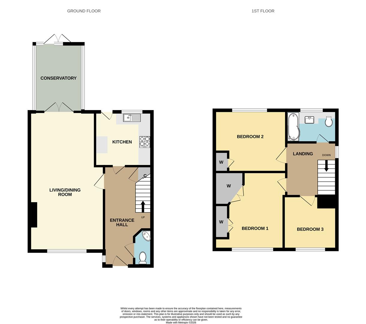 11, Langdale Crescent, Cottingham floorplan