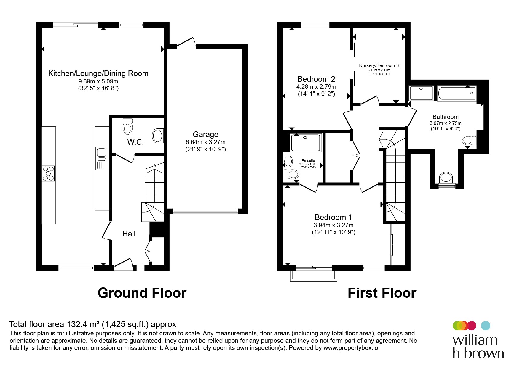 6, Marvell Green, Royston floorplan