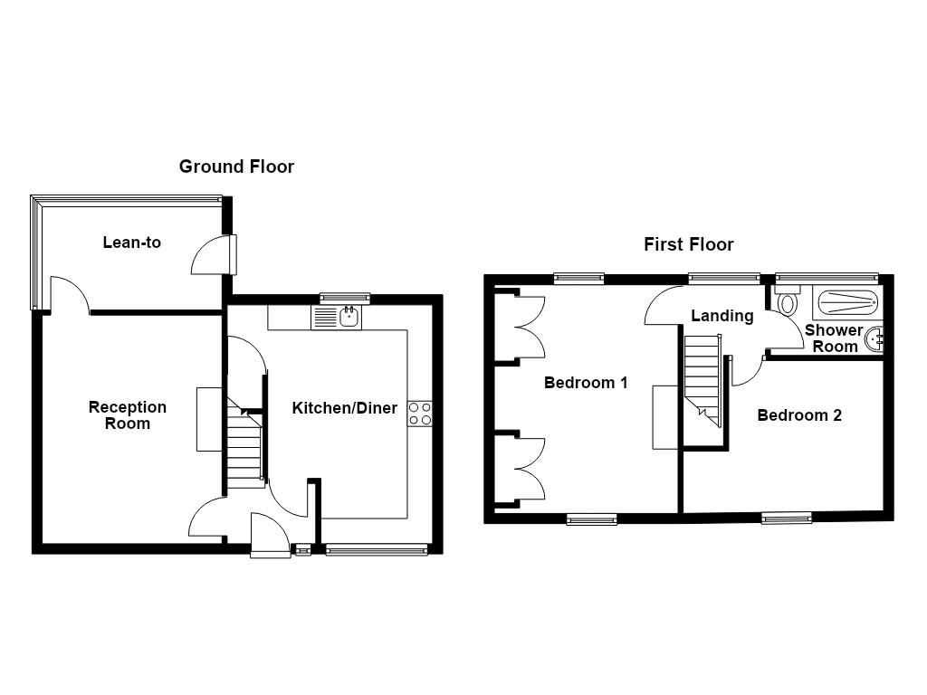 Staghills Road, Rossendale floorplan