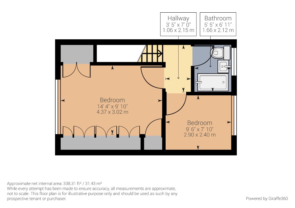 44, The Orchard, Swansea floorplan