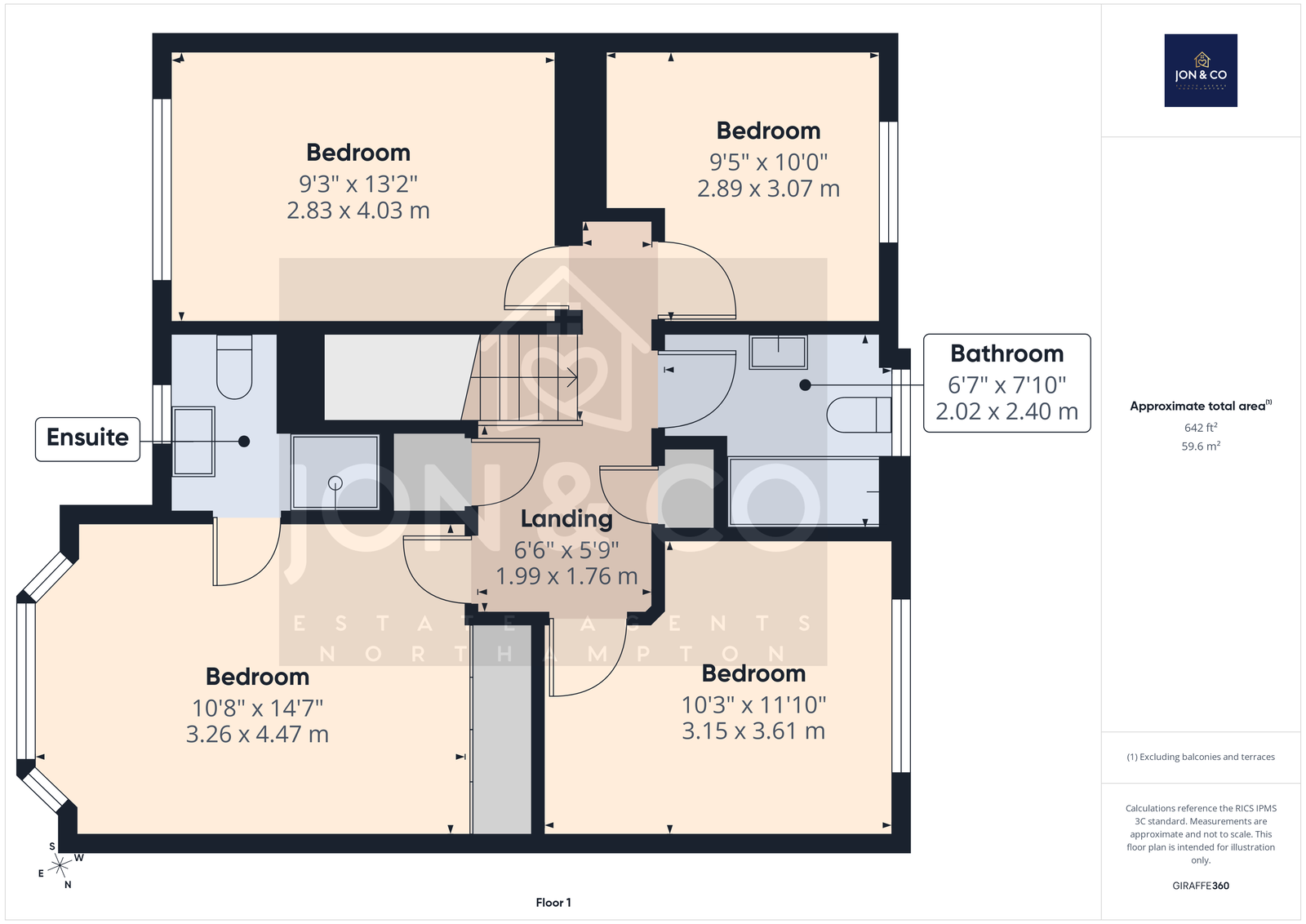 12, Moorbridge Road, Northampton floorplan