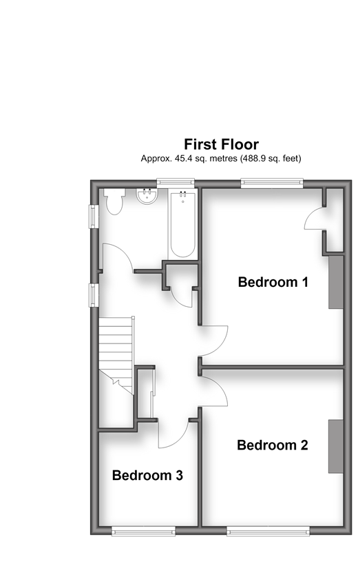 Minnis Lane, Dover floorplan