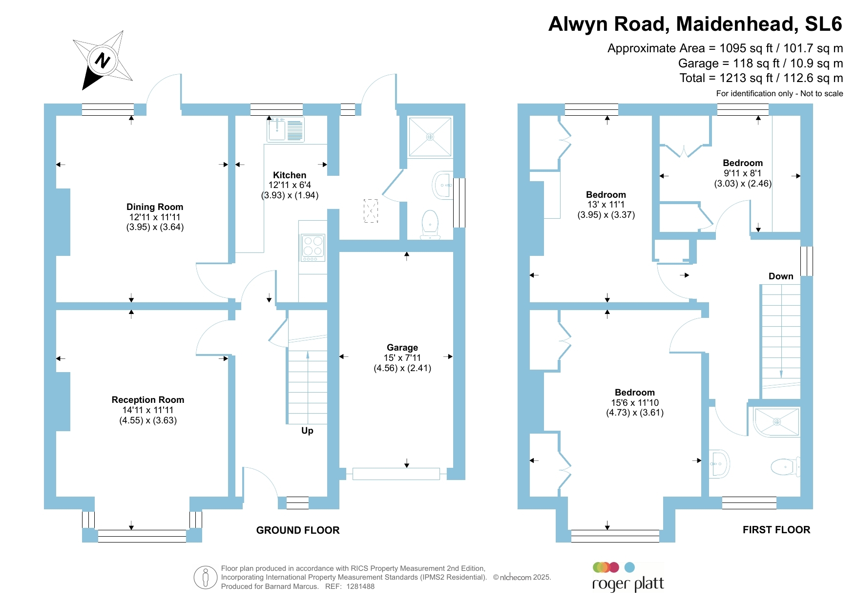 Alwyn Road, Maidenhead floorplan