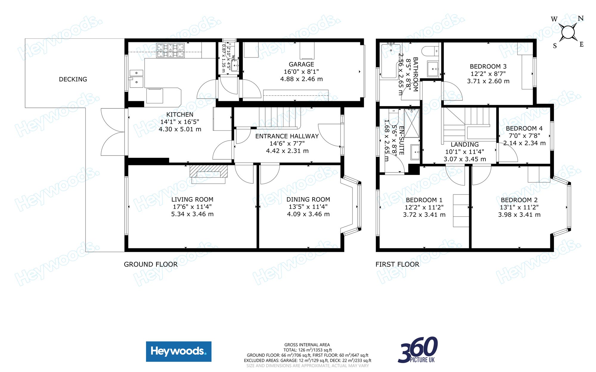 24 Southlands Avenue, Newcastle floorplan