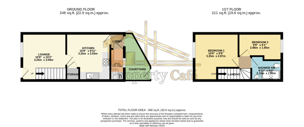 63, Cambridge Road, Hastings floorplan
