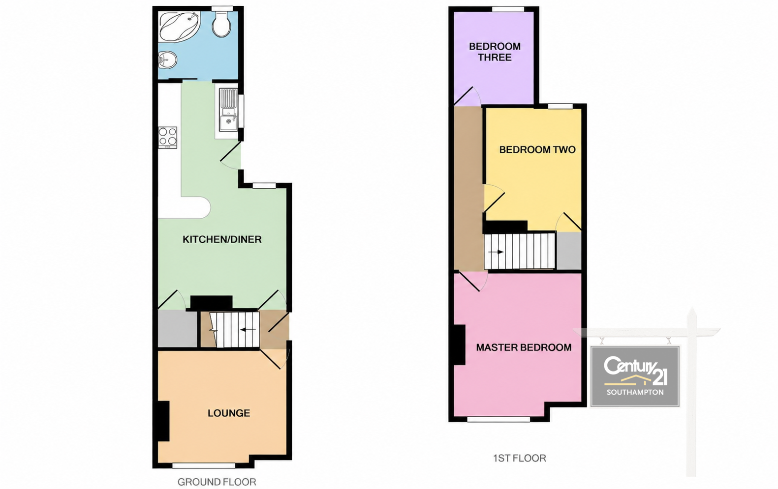 14, Lake Road, SOUTHAMPTON floorplan