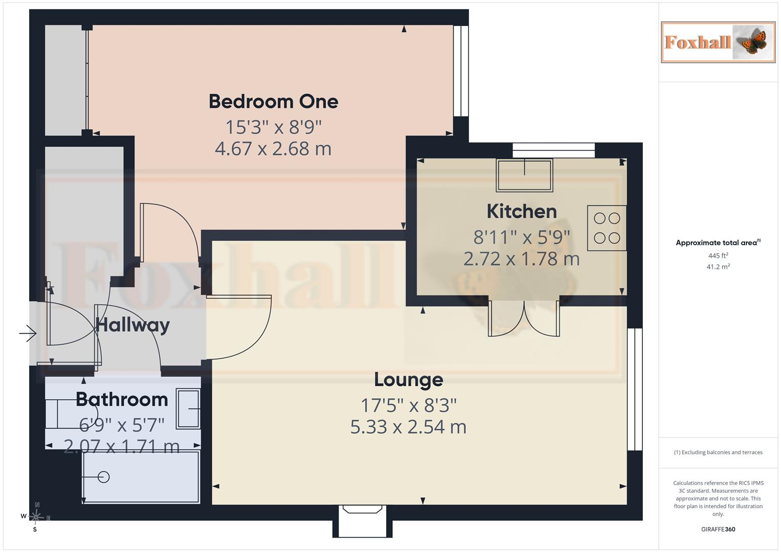 36 Holme Oaks Court, Cliff Lane, Ipswich floorplan