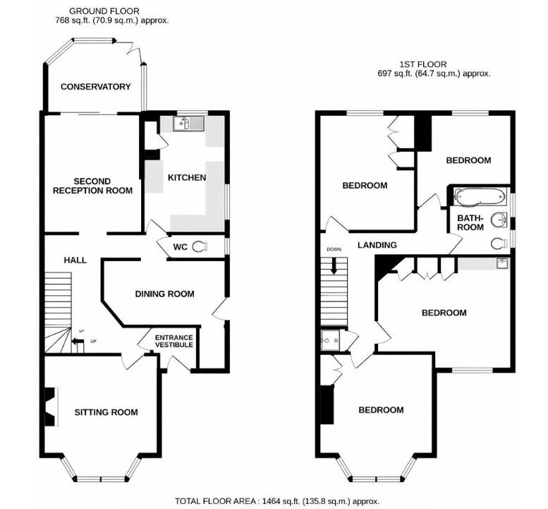 45, Ringwood Road, Eastbourne floorplan