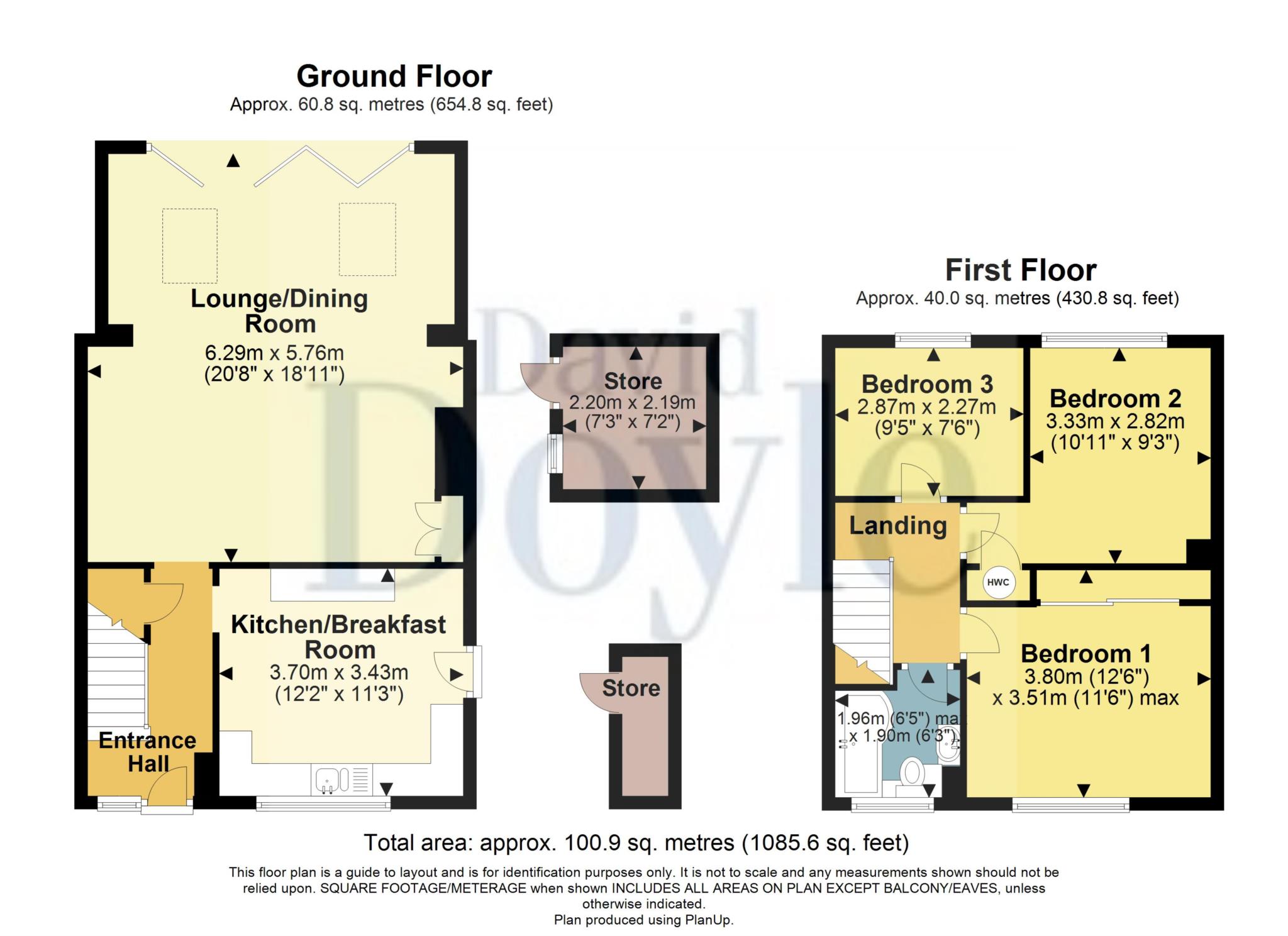 3 Bedrooms End terrace house for sale in Oak Street, Hemel Hempstead HP3