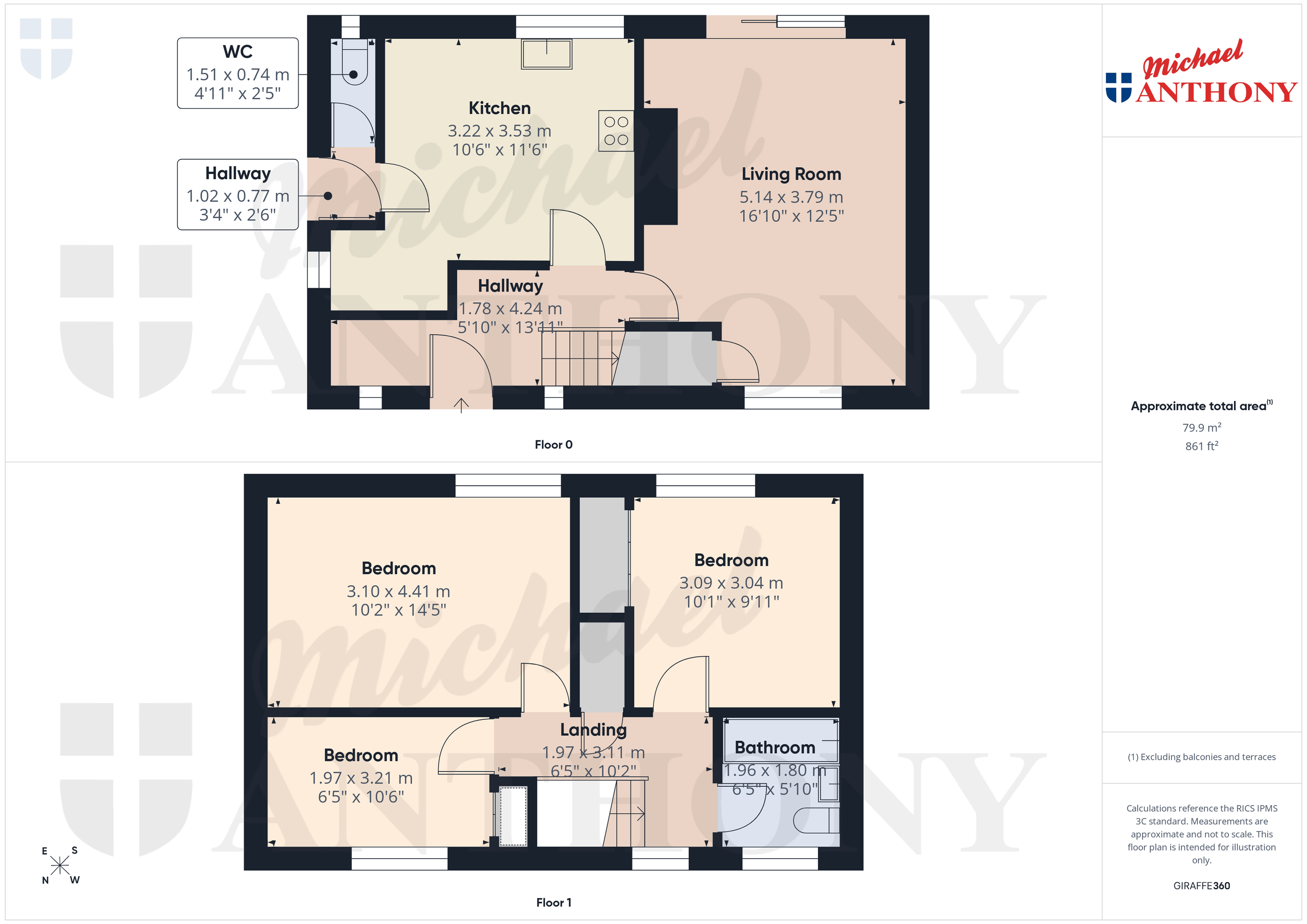 38 Chiltern Avenue, Aylesbury floorplan
