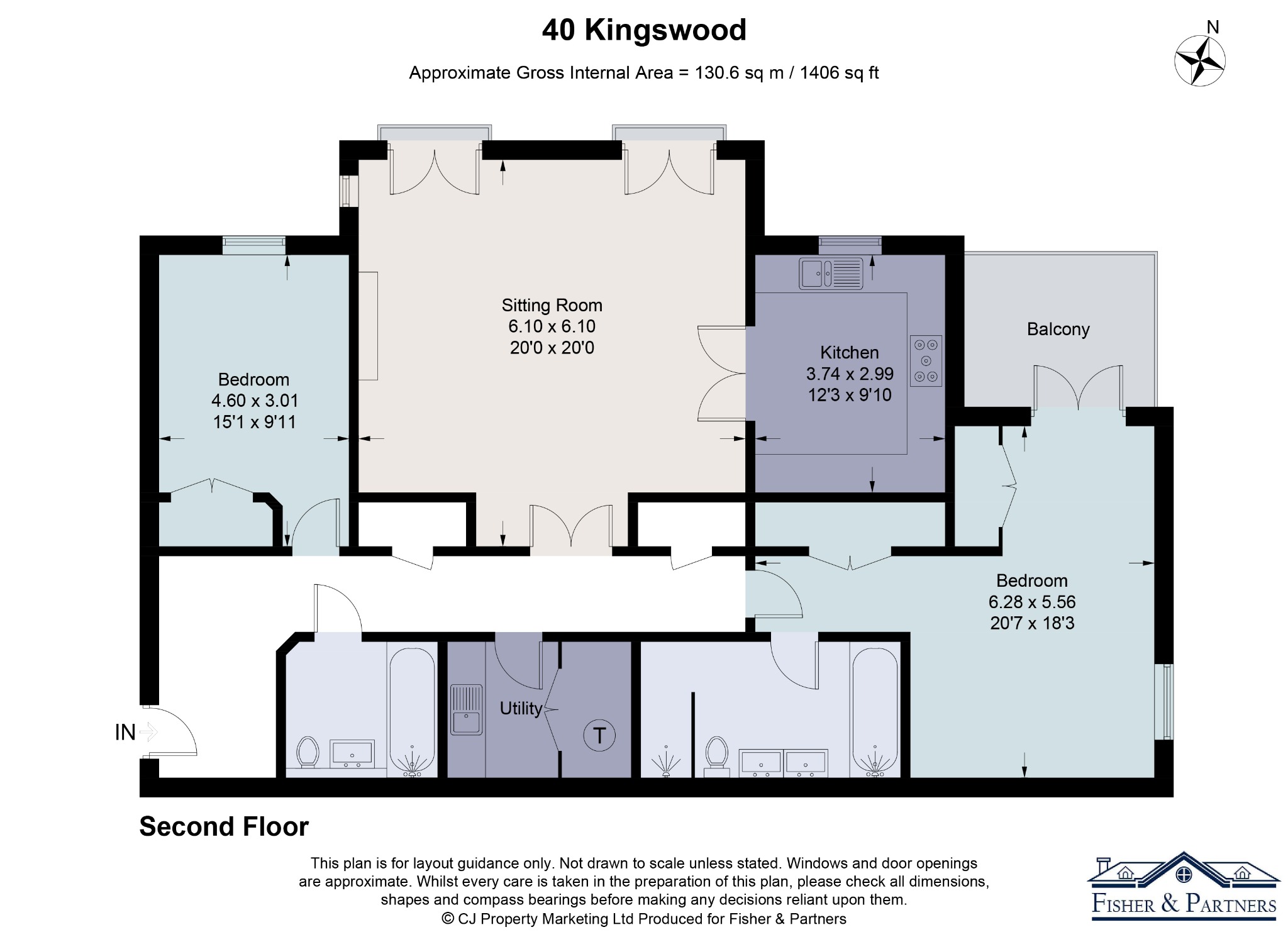40, Kingswood, Ascot floorplan