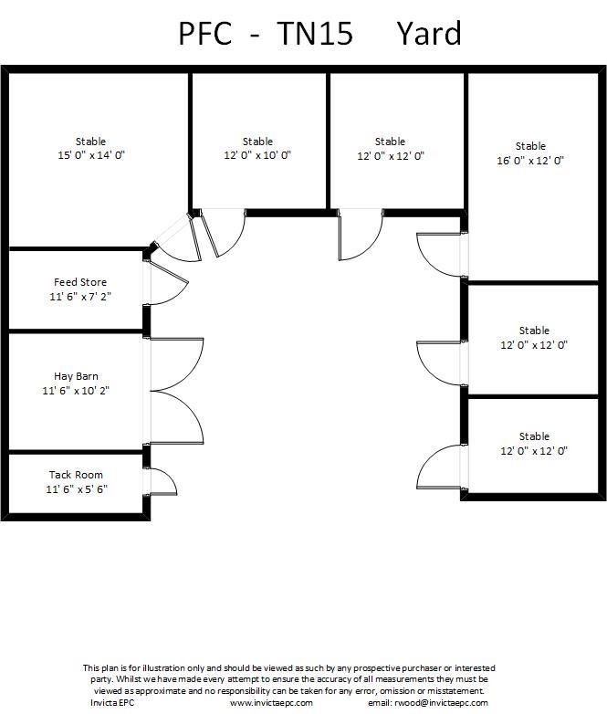 1 PARK FARM COTTAGES, Park Drive, Wrotham, Sevenoaks floorplan