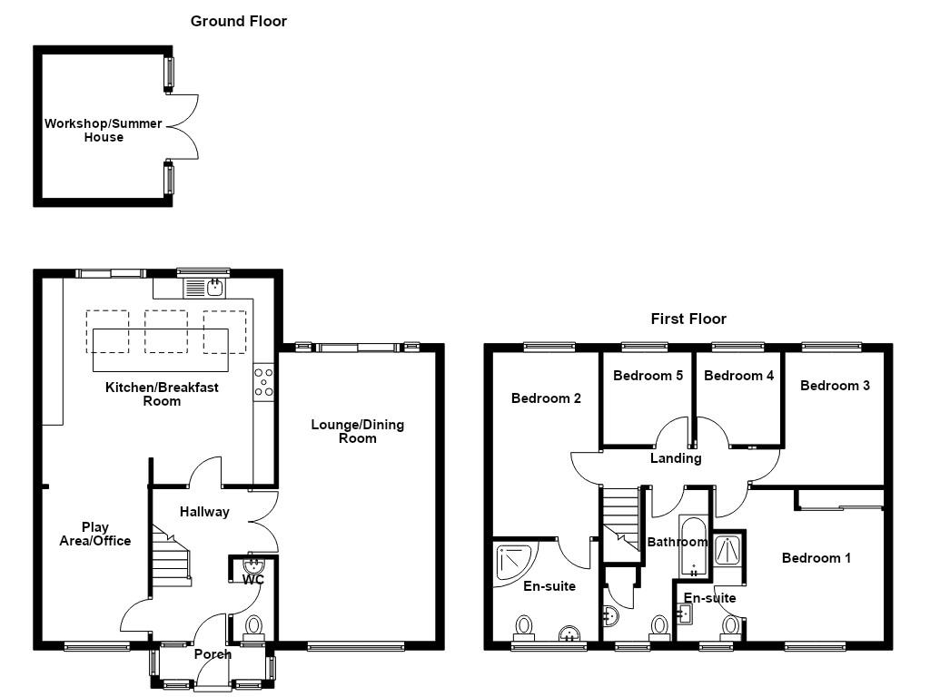 7, Christopher Acre, Norden floorplan