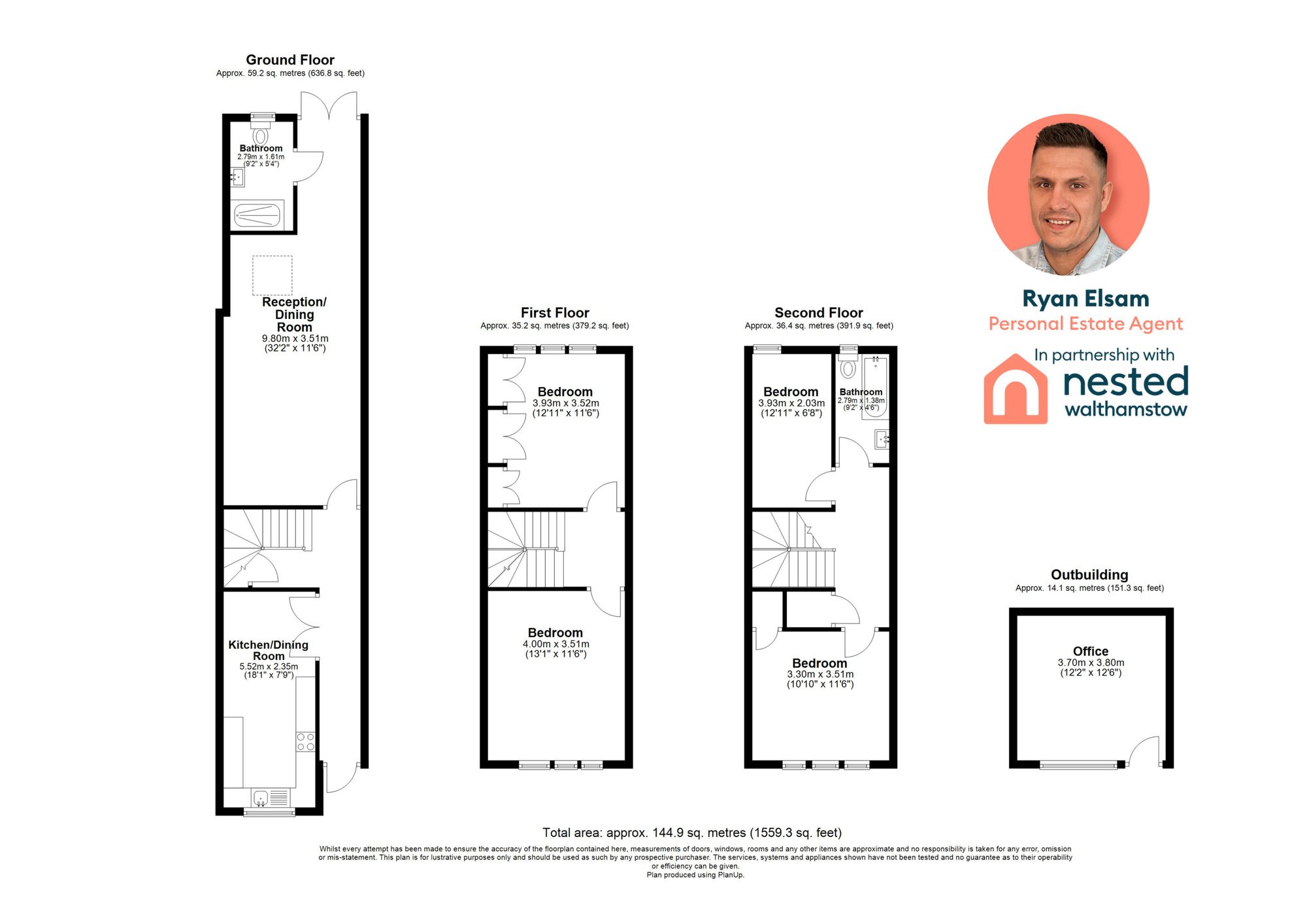 43 Durban Road, London floorplan