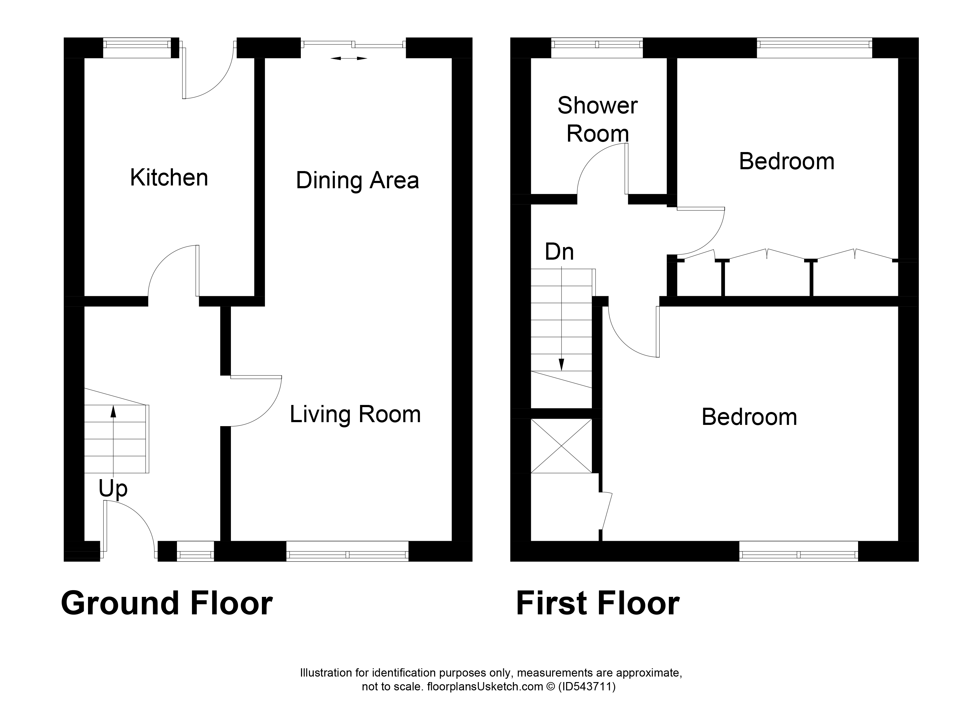 2 Bedrooms Terraced house for sale in Craigmount, Kirkcaldy KY2