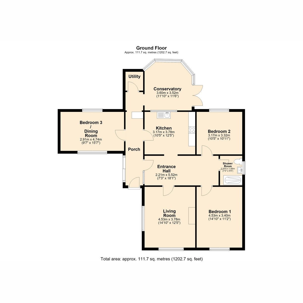 56, Reservoir Road, Plymouth floorplan
