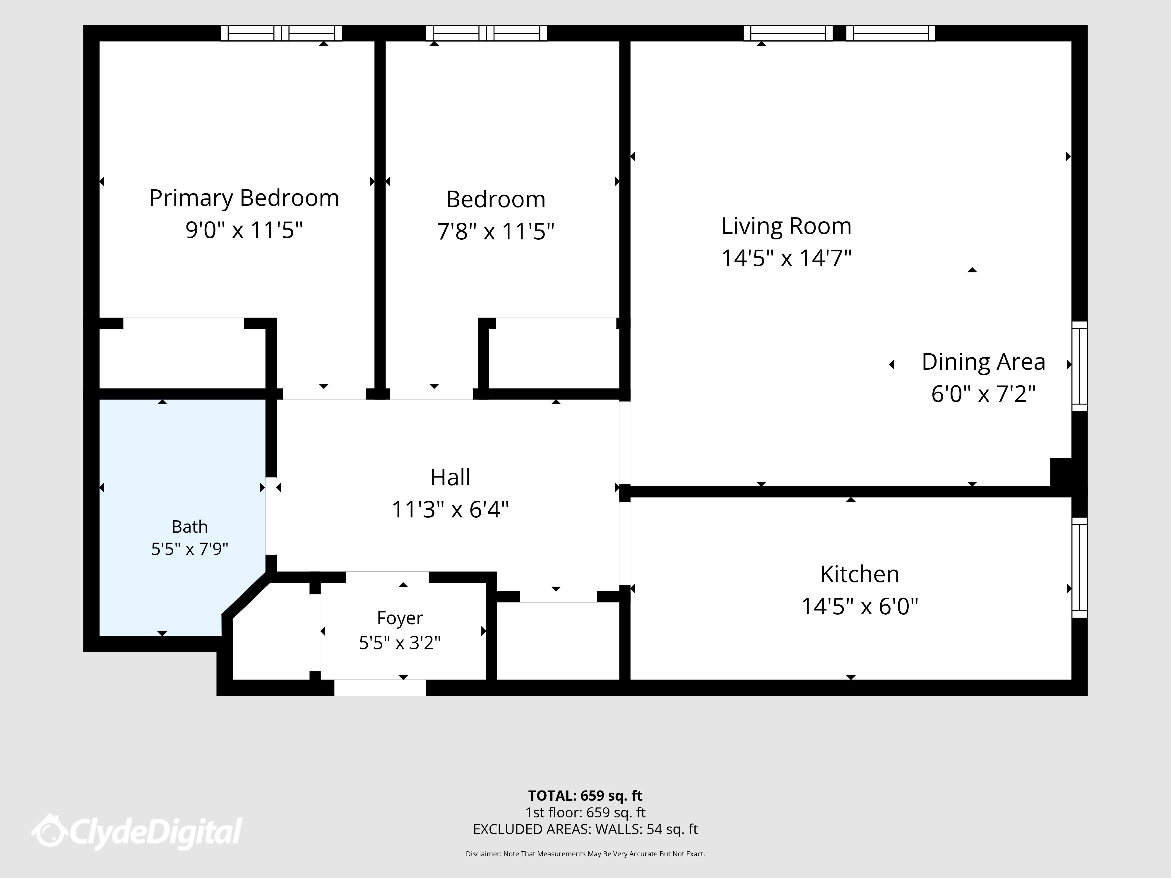 96, Glen Sannox Drive, Cumbernauld floorplan