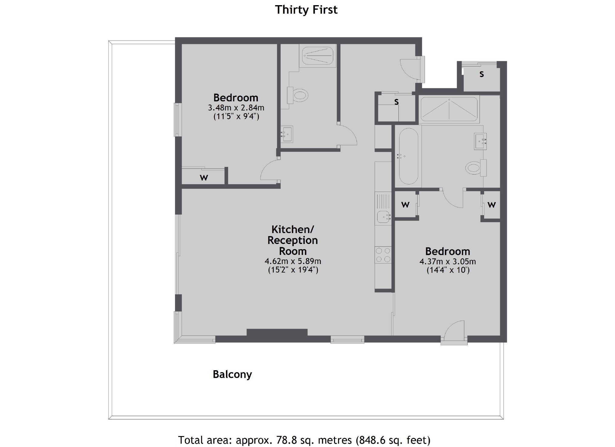 2 Bedrooms Flat for sale in Marsh Wall, London E14