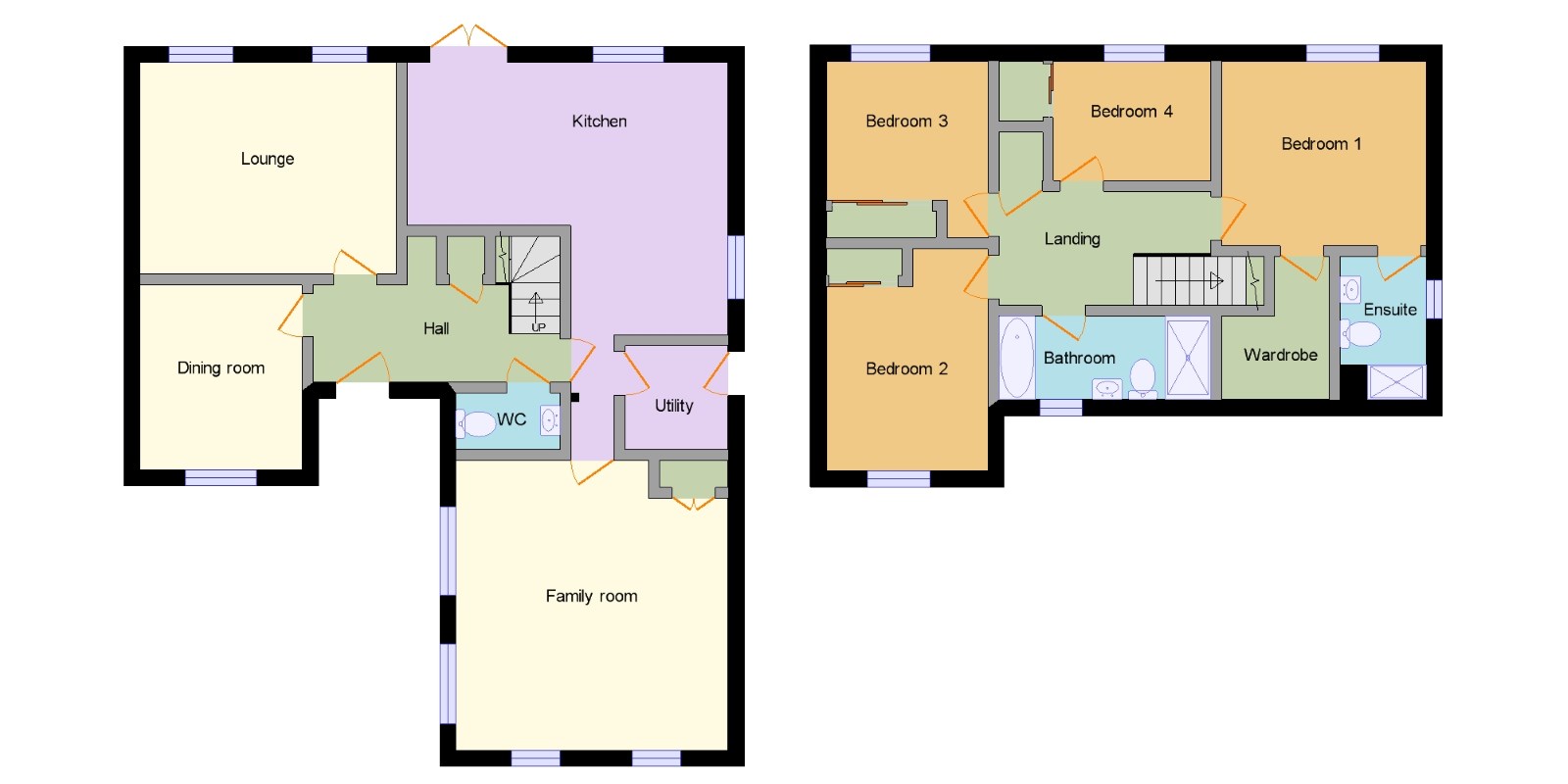 4 Bedrooms Detached house for sale in Firethorn Drive, Linenfields, Cumbernauld, North Lanarkshire G68