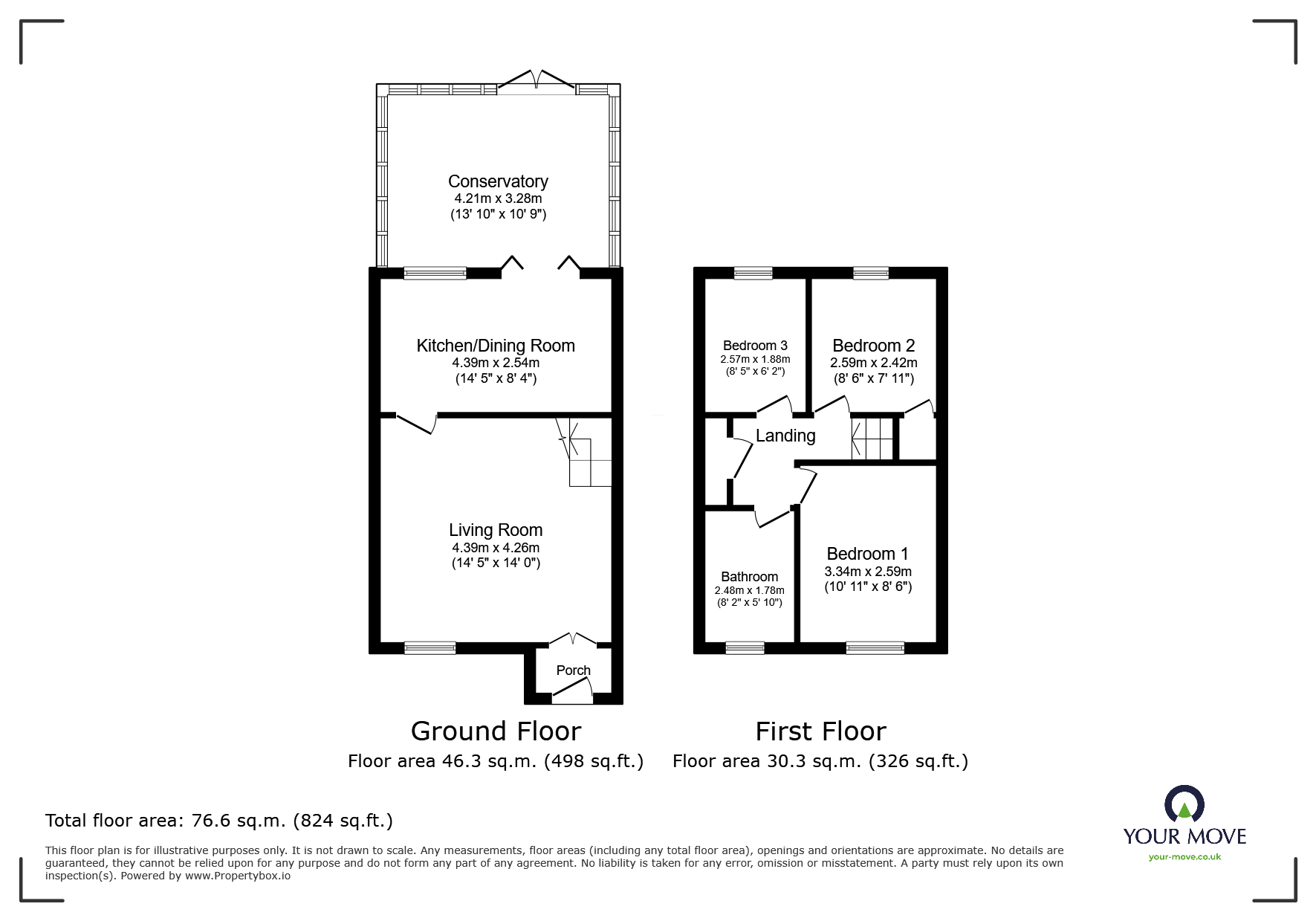 15, Brocklehurst Avenue, Barnsley floorplan