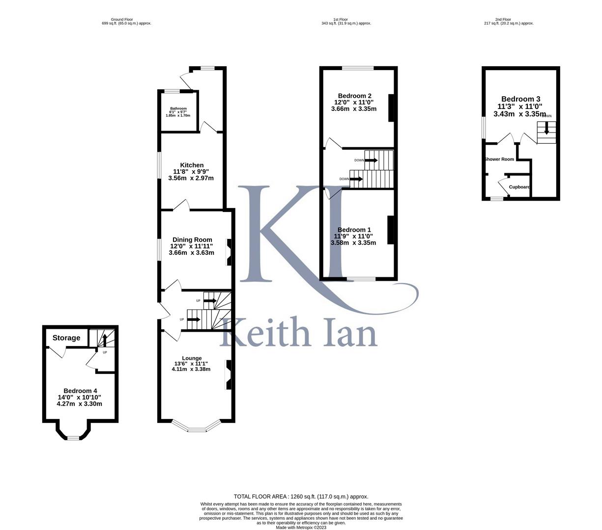 Trinity Road, Ware SG12, 4 bedroom semidetached house for sale