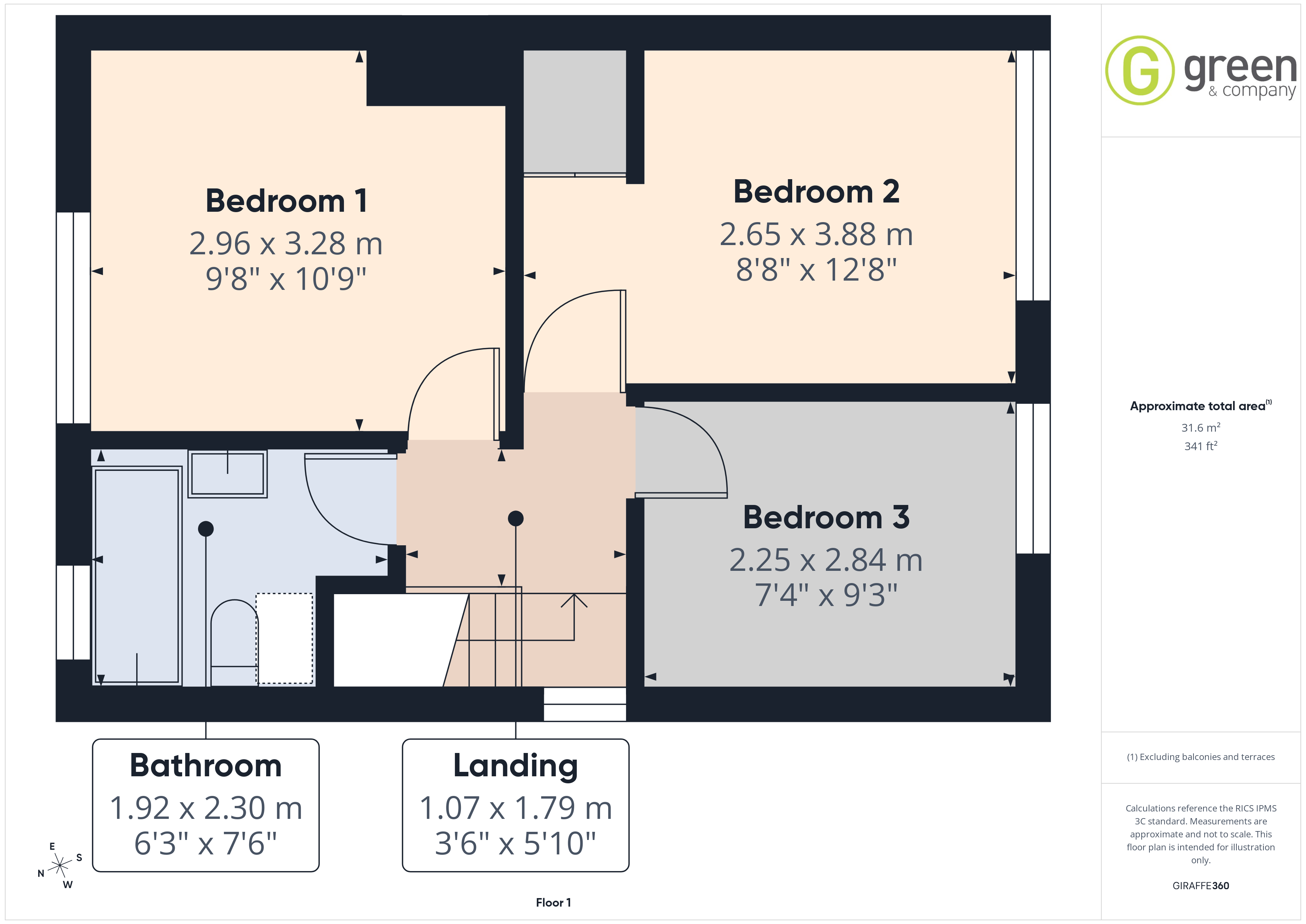 11, Sandmere Grove, Birmingham floorplan