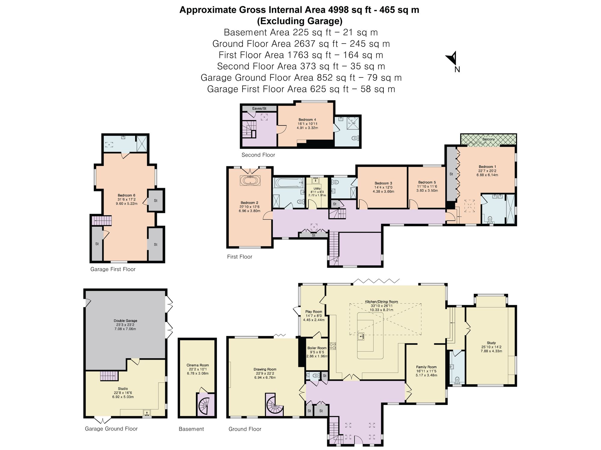 Mulberry House Marlow Common, Marlow floorplan