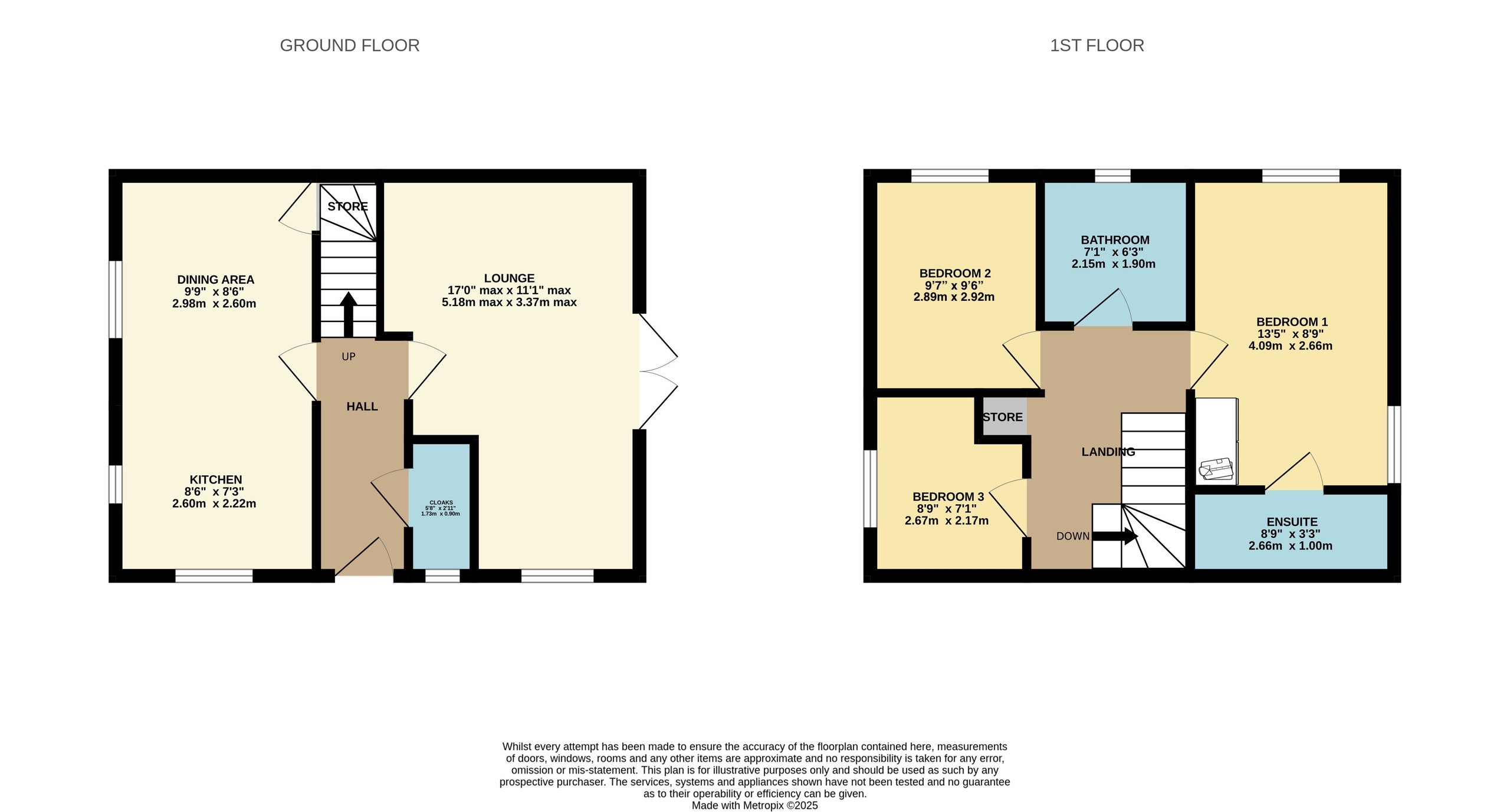 Plot 1, The Lydeard Corner, Ashill floorplan