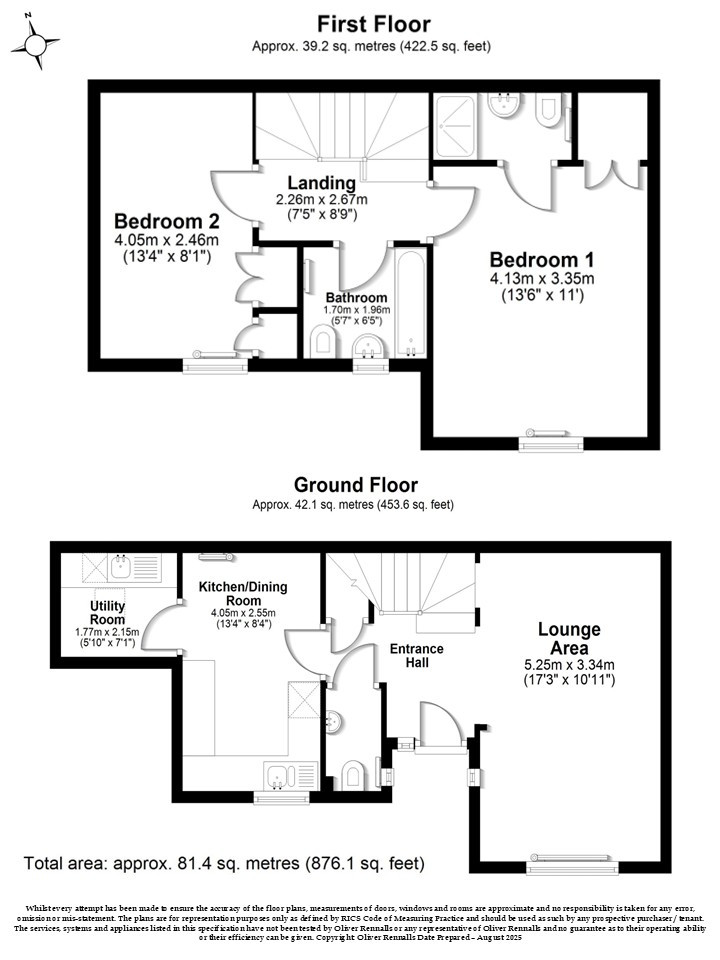 2 Sycamore Court floorplan