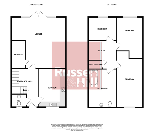 37, Bristol Road, Norwich floorplan