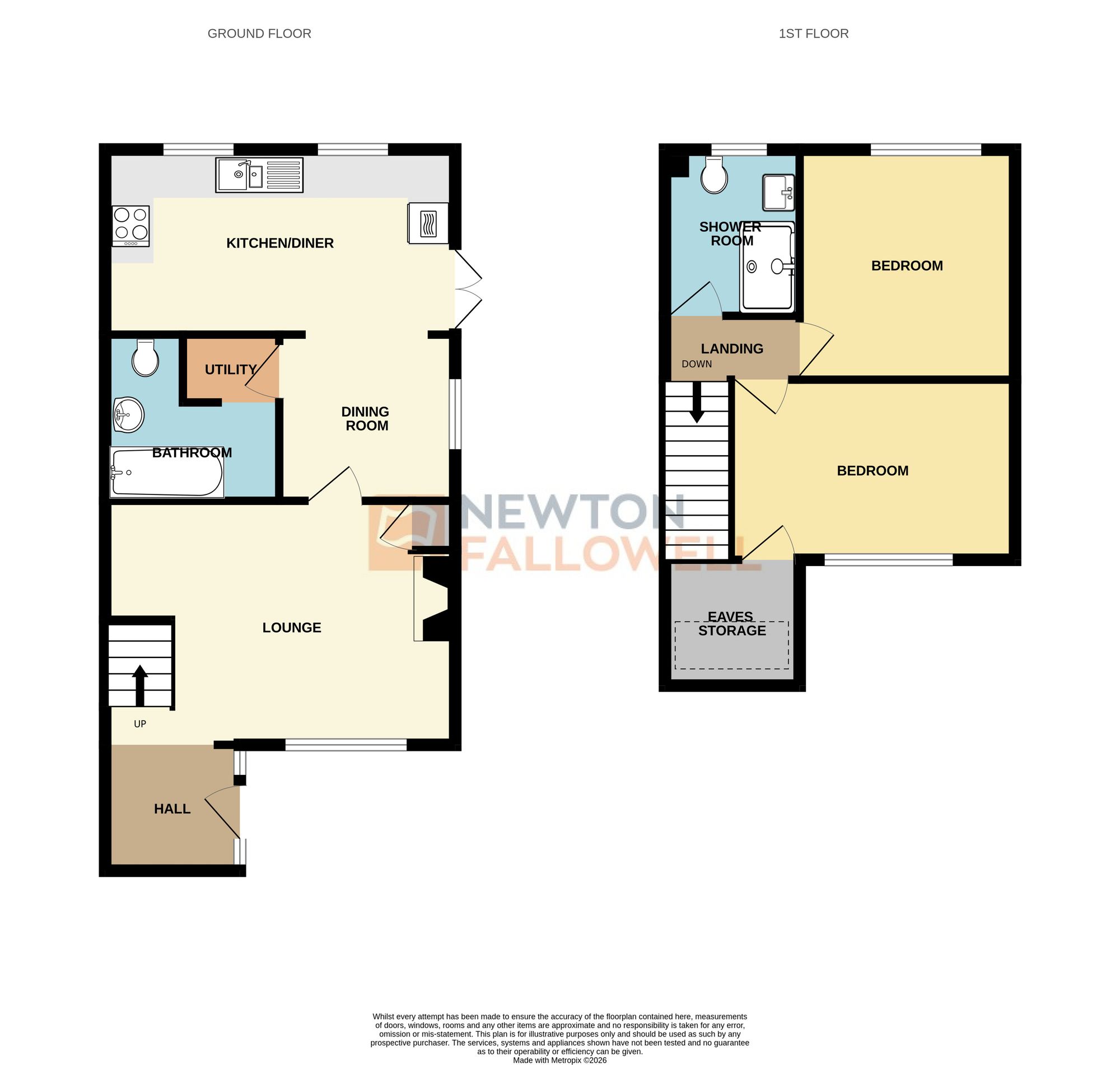 6 Maun Green, Newark floorplan
