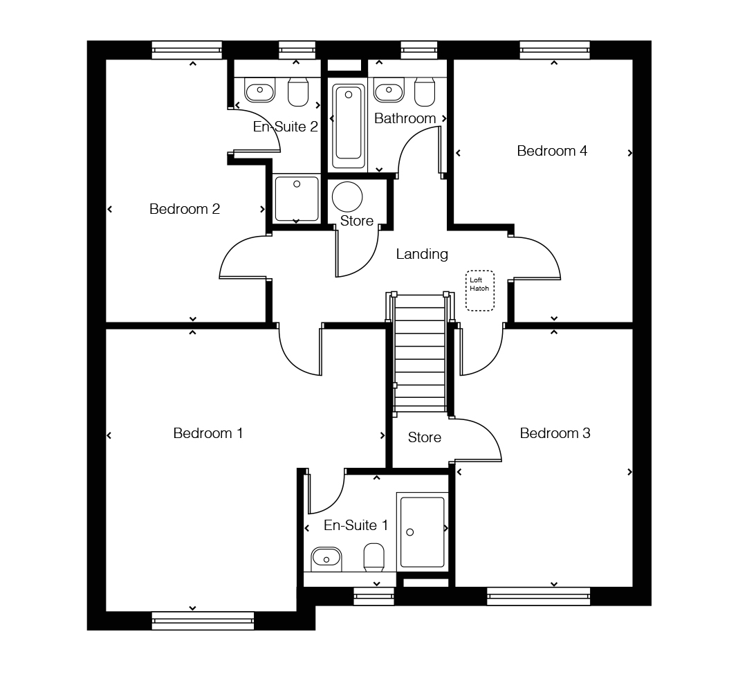Heads Lane, Hessle floorplan