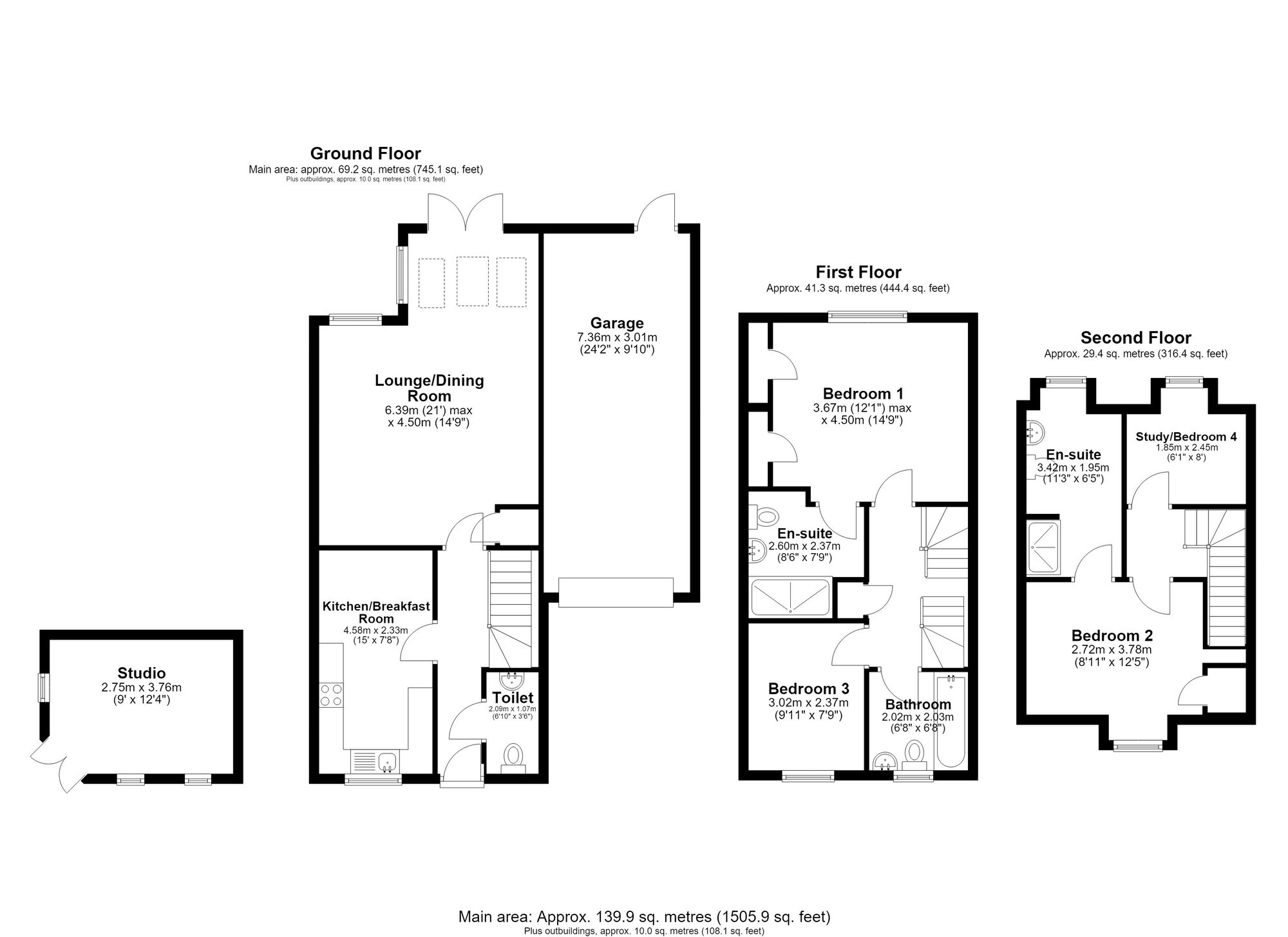 22 Webb Avenue, Newmarket floorplan