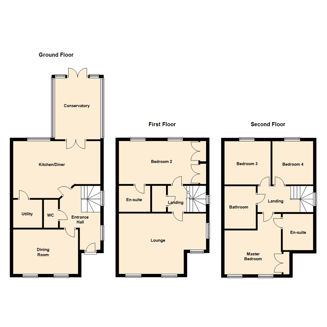 4 Bedrooms End terrace house for sale in Salamanca Crescent, Middleton, Leeds LS10