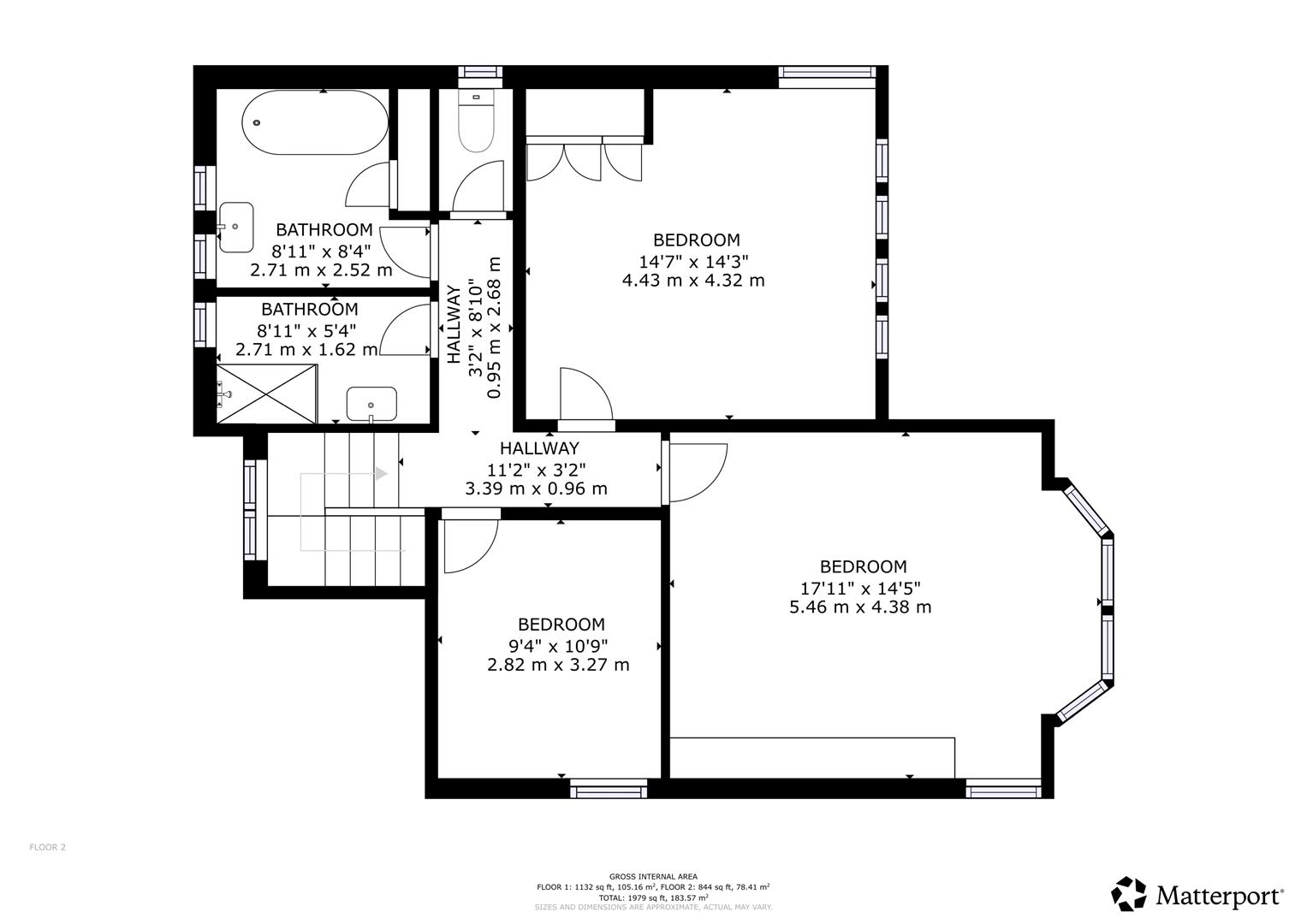 36, Hough, Halifax floorplan