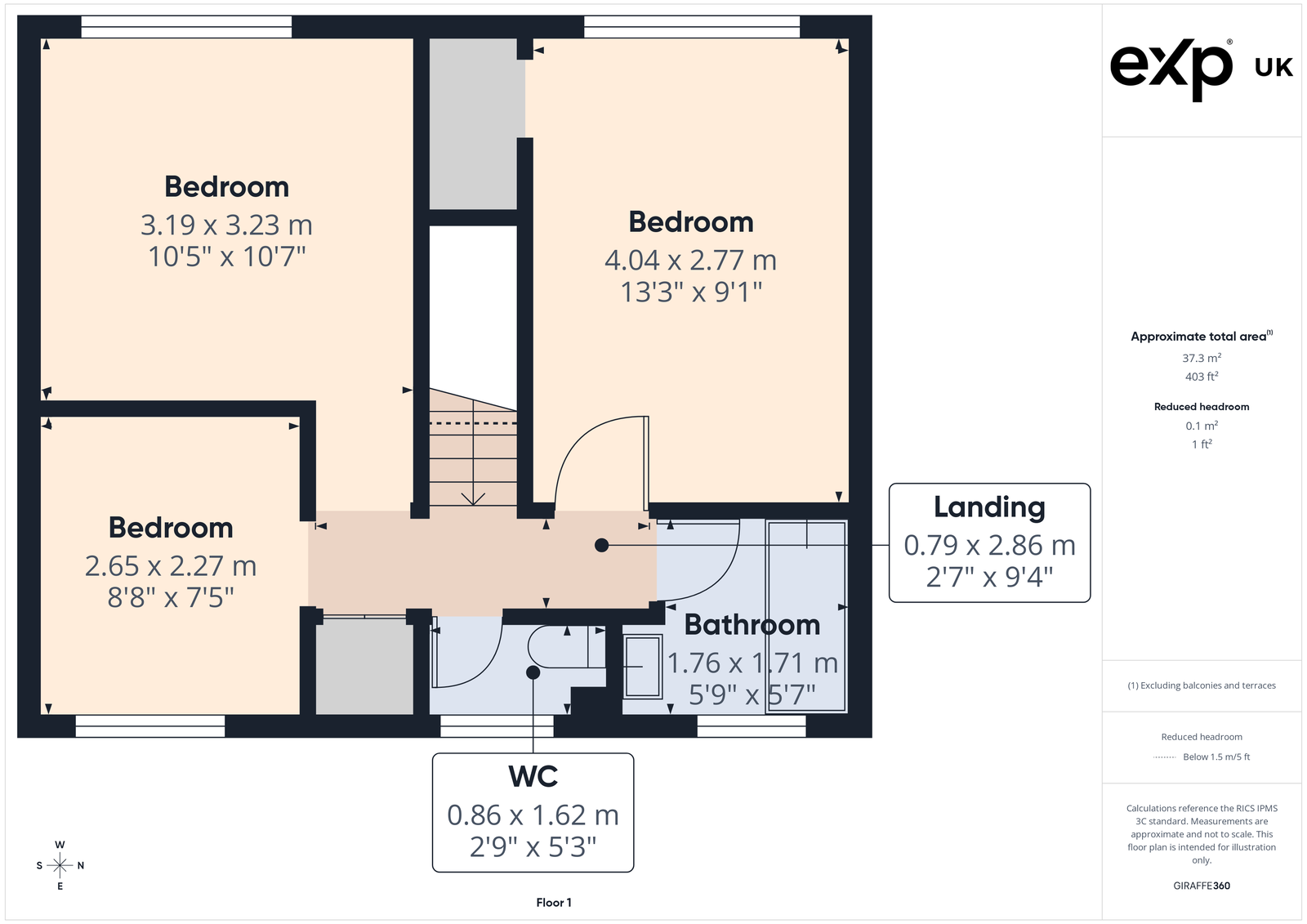 Fourwents Road, Hoo, Rochester floorplan