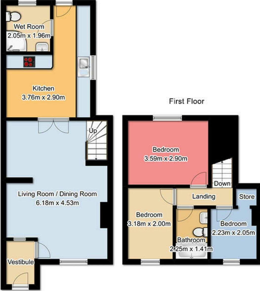 3 Bedrooms Terraced house to rent in Ellen Street, Warrington WA5