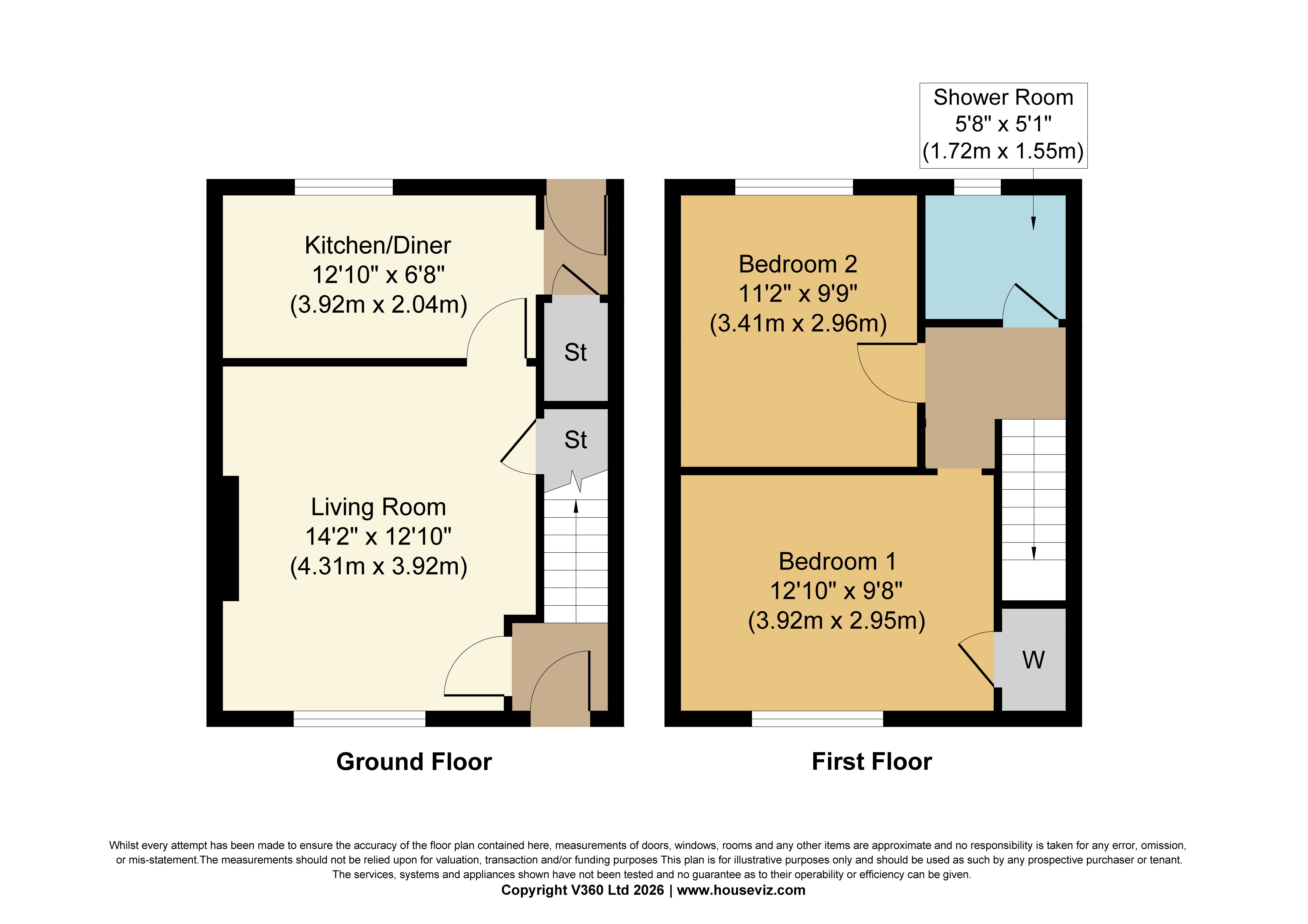 23, Jeffrey Terrace, Polmont floorplan