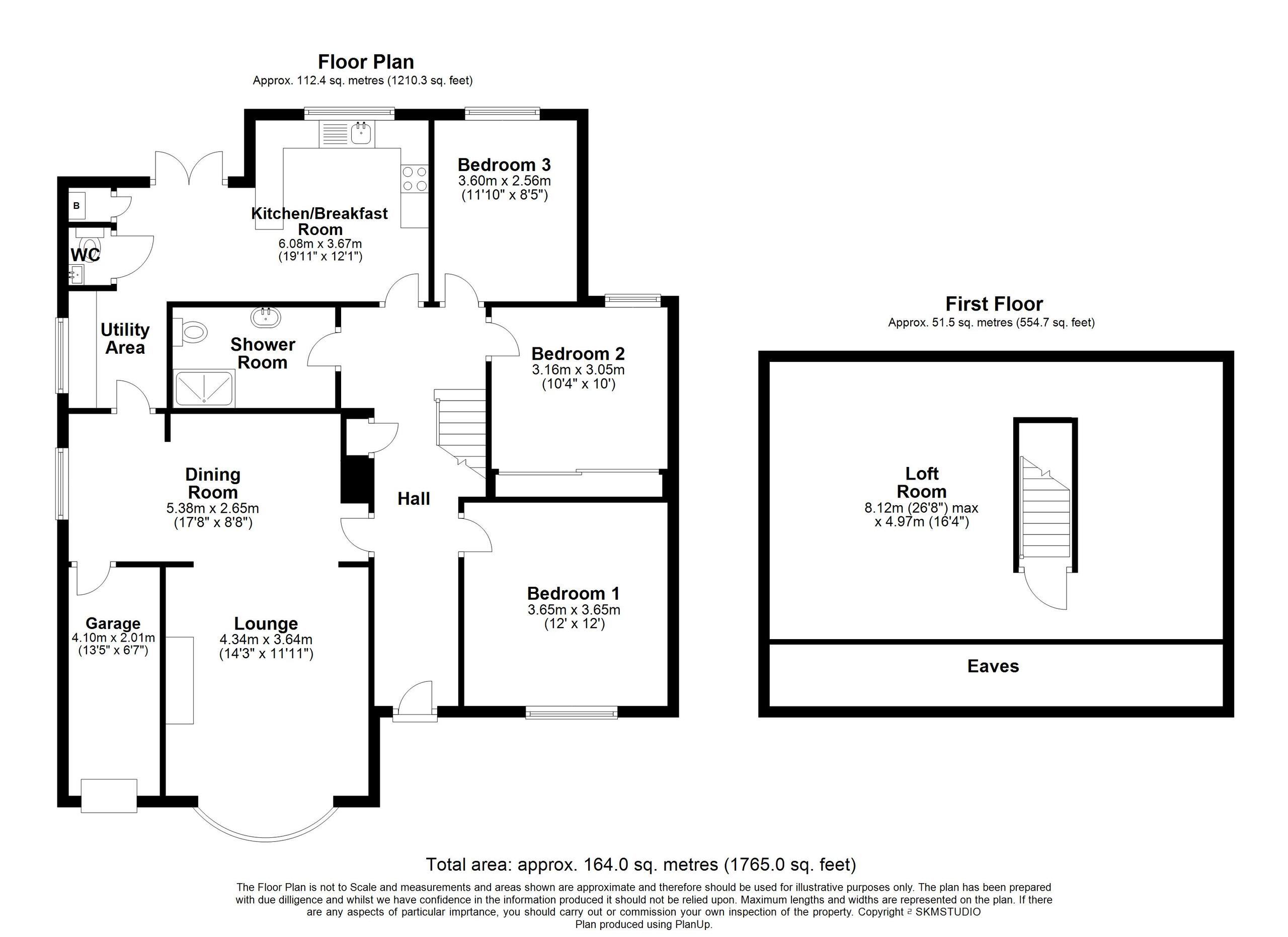 172 London road, Hemel Hempstead floorplan
