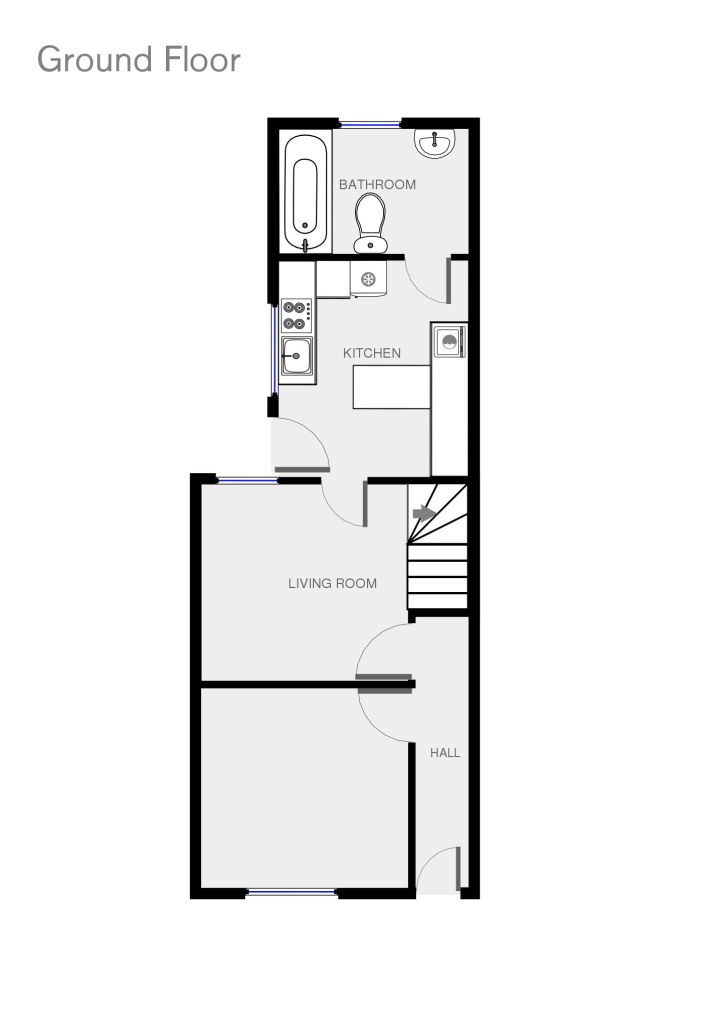 19, Spencer Street, Cardiff floorplan