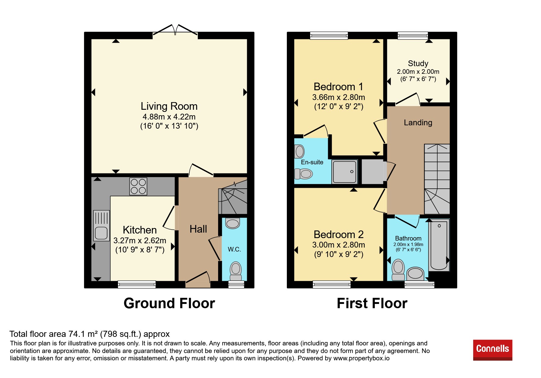 20, Wryneck Walk, Coventry floorplan